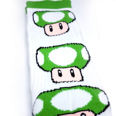 Calcetines Mario Bros Verde